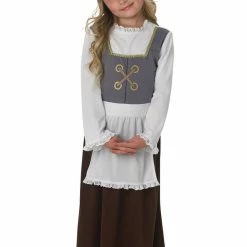 Rubies Tudor Girl Kids Costumes All