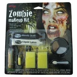 Wicked Make Up Kits Funworld, Zombie Scab Kit