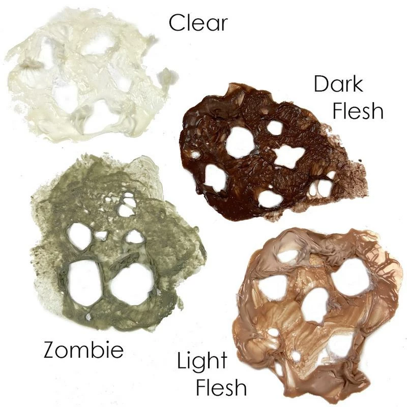 Latex & Wax Mehron, Liquid Latex, Zombie 4.5fl.oz.