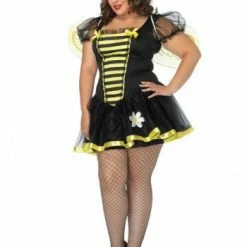 Leg Avenue Daisy Bee, Full Figure Female Costumes