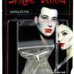 Mehron, Blood Caps, Empty, Digest