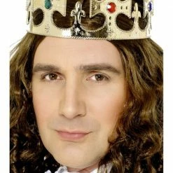 Smiffys Kings Crown Medieval