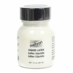 Latex & Wax Mehron, Liquid Latex, Clear 1fl.oz.