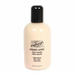 Latex & Wax Mehron, Liquid Latex, Light 4.5fl.oz.