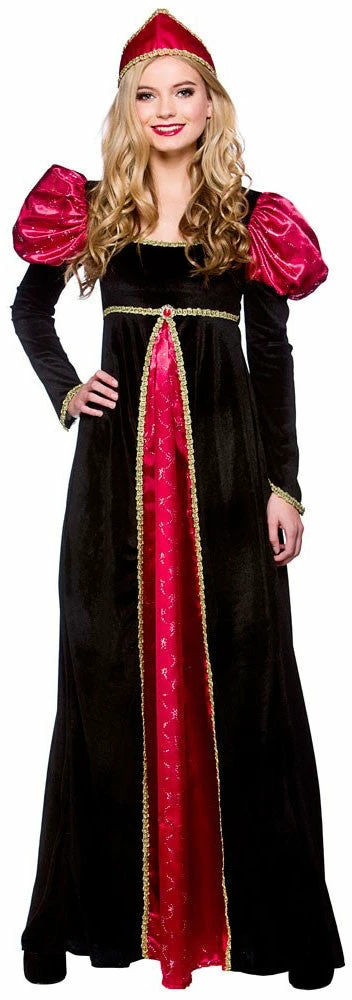 Wicked Female Costumes Medieval Queen