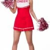 Wicked Female Costumes High School Cheerleader