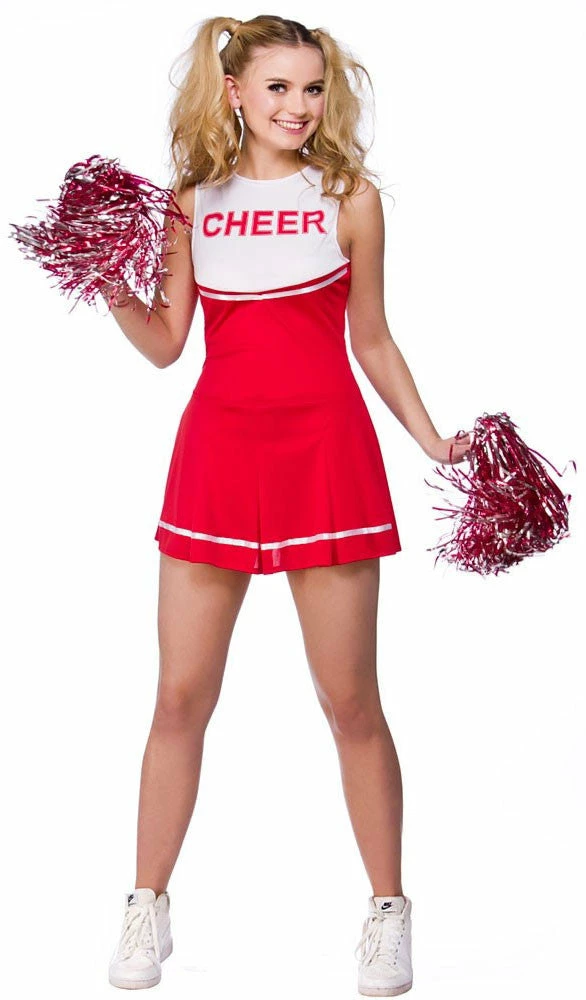 Wicked Female Costumes High School Cheerleader
