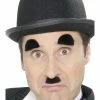 Smiffys Chaplin Tash & Eyebrows Beards & Tashes