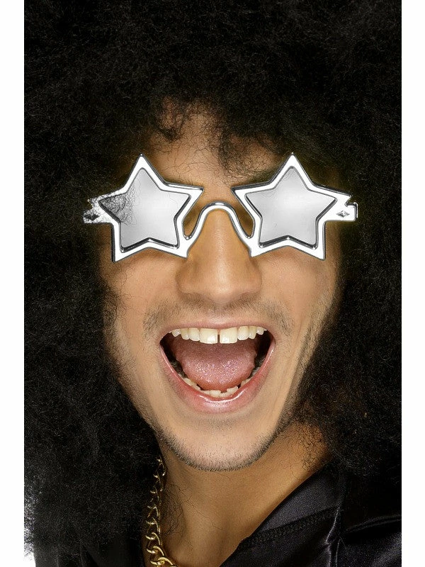 Smiffys Superstar Shades 1960's & 70's