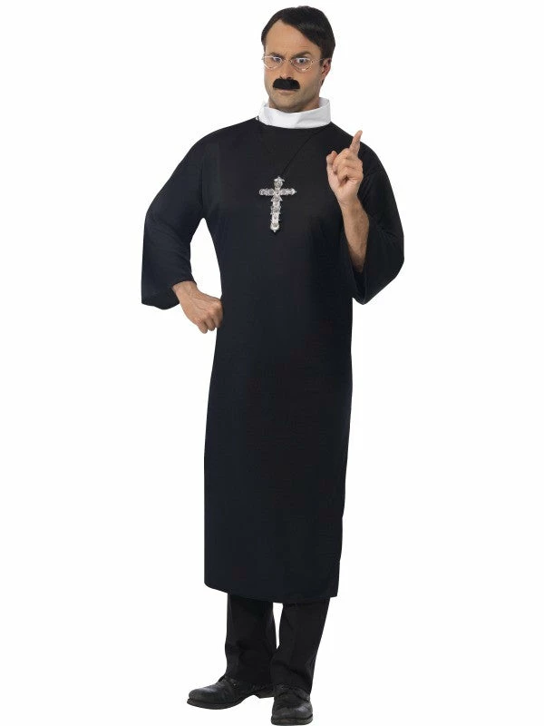 Smiffys Male Costumes Priest