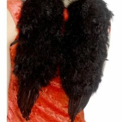 Smiffys Angel Wings Feathered, Sm.