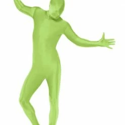 Smiffys Second Skin, Green