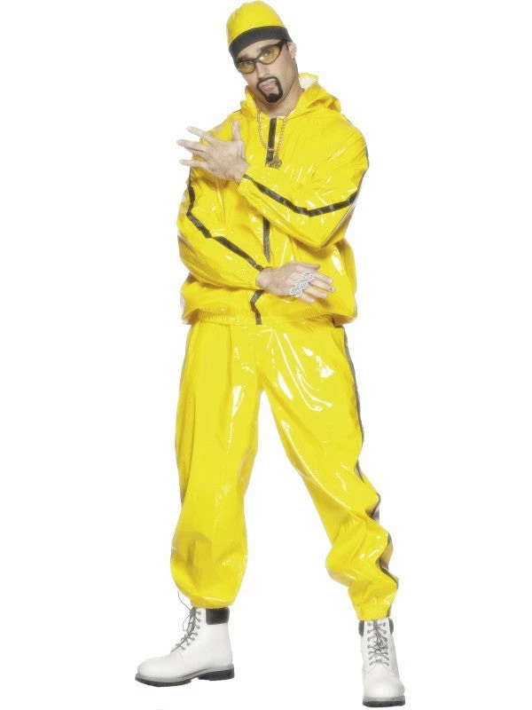 Smiffys Rapper Suit Male Costumes