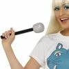 Smiffys Microphone, Glitter Rock & Pop