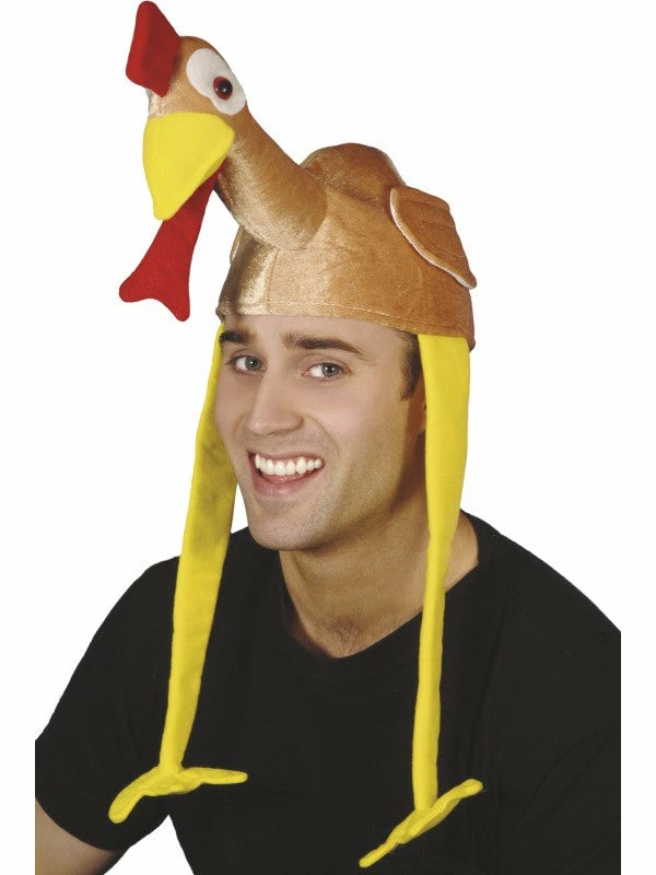 Smiffys Turkey Gobbler Hat