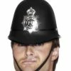 Smiffys Police Helmet, Flashing Light Cops & Robbers