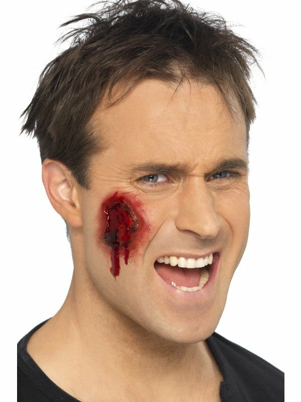 Smiffys Prosthetics & Wounds Latex, Gory Wounds
