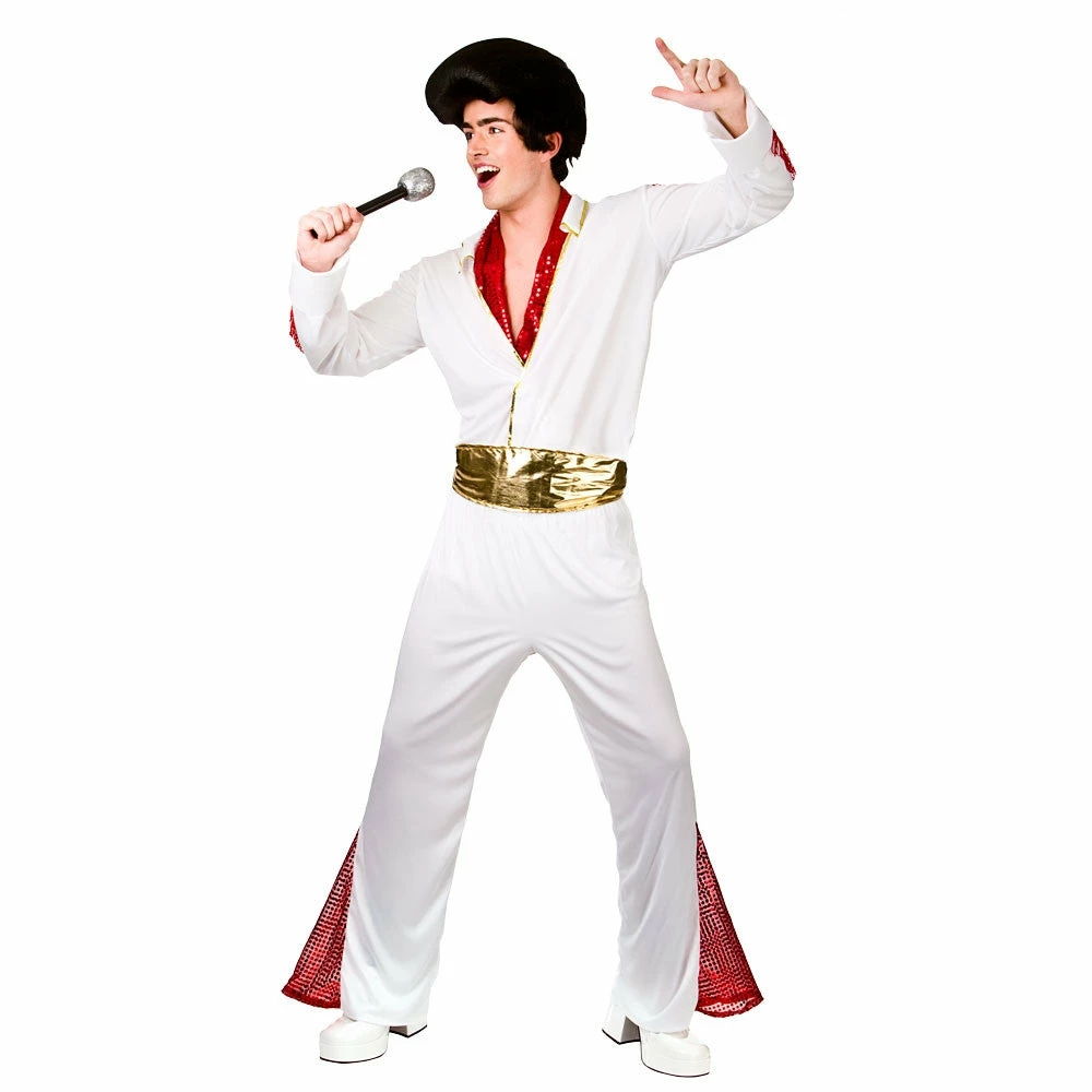 Wicked Male Costumes Elvis, King Of Rock N' Roll