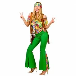 Wicked Groovy Hippie Female Costumes