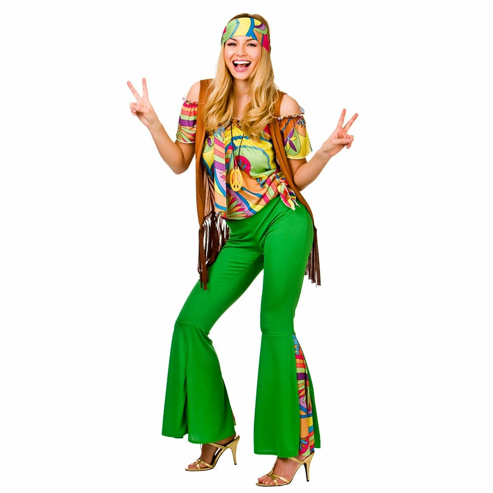 Wicked Groovy Hippie Female Costumes