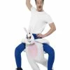 Smiffys Piggyback Rabbit Funny, Stag