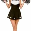 Wicked Female Costumes High School Cheerleader