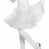 Smiffys Tu Tu's Petticoat Childs White