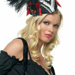 Leg Avenue Pirate Pillbox Hat