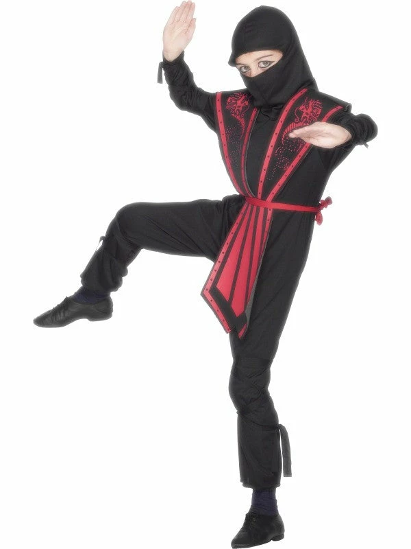 Smiffys Boys Ninja Costume