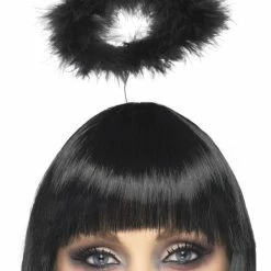 Smiffys Body Parts Angel Halo, Black