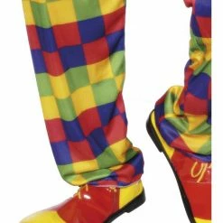 Smiffys Clown Shoes Clown & Circus