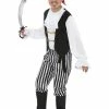 Smiffys Pirate Boy Costume