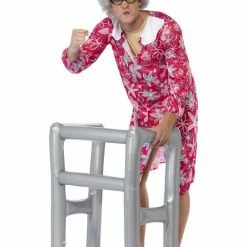 Smiffys Inflatable Zimmer Frame Inflatables