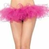 Leg Avenue Swirl Edge Tutu, Fuchsia