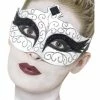 Smiffys Eyemask, Gothic Swan