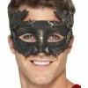 Smiffys Masquerade Warrior Metallic Mask