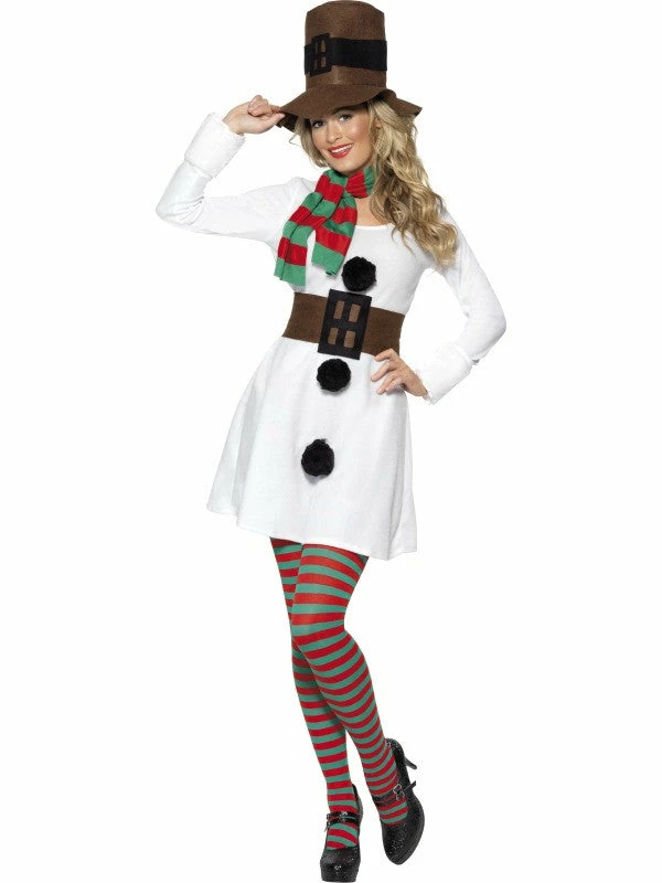 Smiffys Female Costumes Snowman, Miss