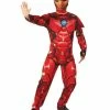 Rubies Iron Man, Muscle Chest Male Costumes