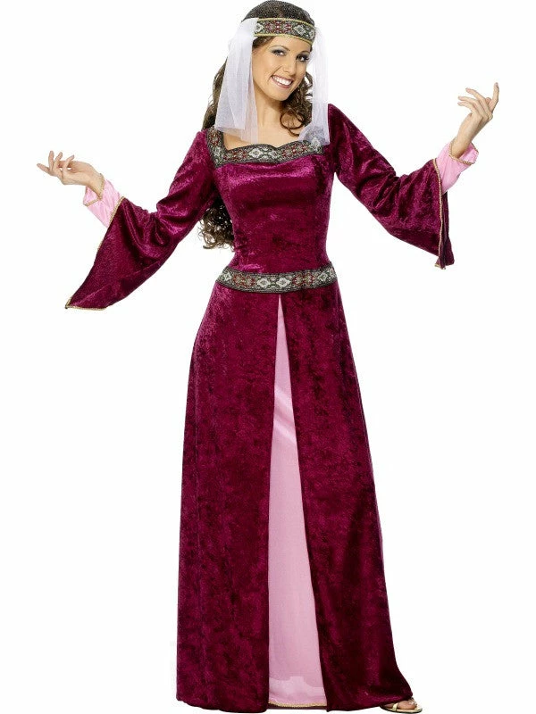 Smiffys Maid Marion Costume Teachers Costumes