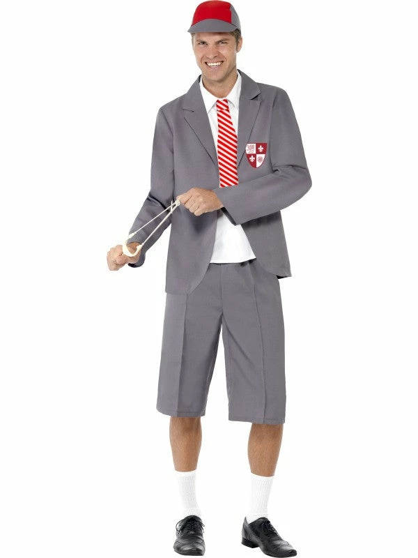 Smiffys Schoolboy Costume Male Costumes