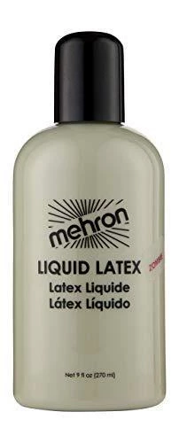 Latex & Wax Mehron, Liquid Latex, Zombie 4.5fl.oz.