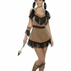 Smiffys Female Costumes Native American Maiden