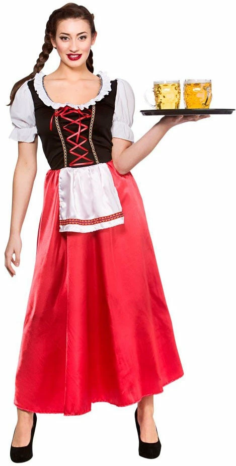 Wicked Bavarian Beer Wench Female Costumes