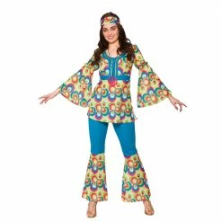 Wicked Female Costumes Funky Hippy Chick