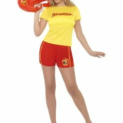 Smiffys Female Costumes Baywatch Beach Costume