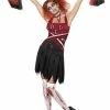 Smiffys Zombie Cheerleader Female Costumes