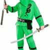 Wicked Boys Power Ninja - Green