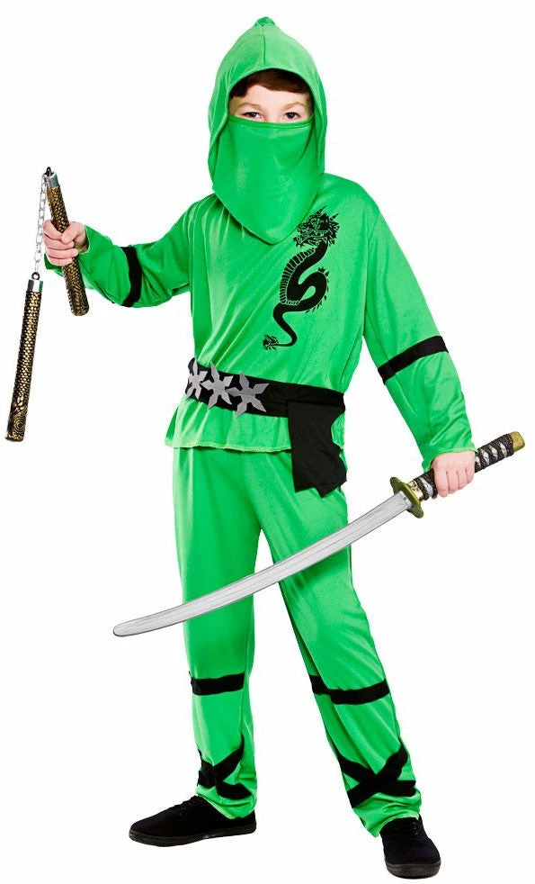 Wicked Boys Power Ninja - Green