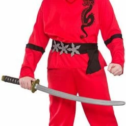 Wicked Boys Power Ninja - Red
