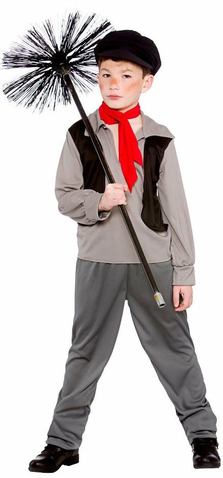 Wicked Victorian Chimney Sweep Kids Costumes All